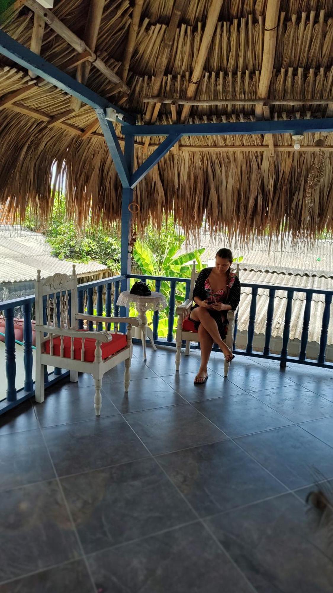 Milimar Hostal San Onofre Екстериор снимка