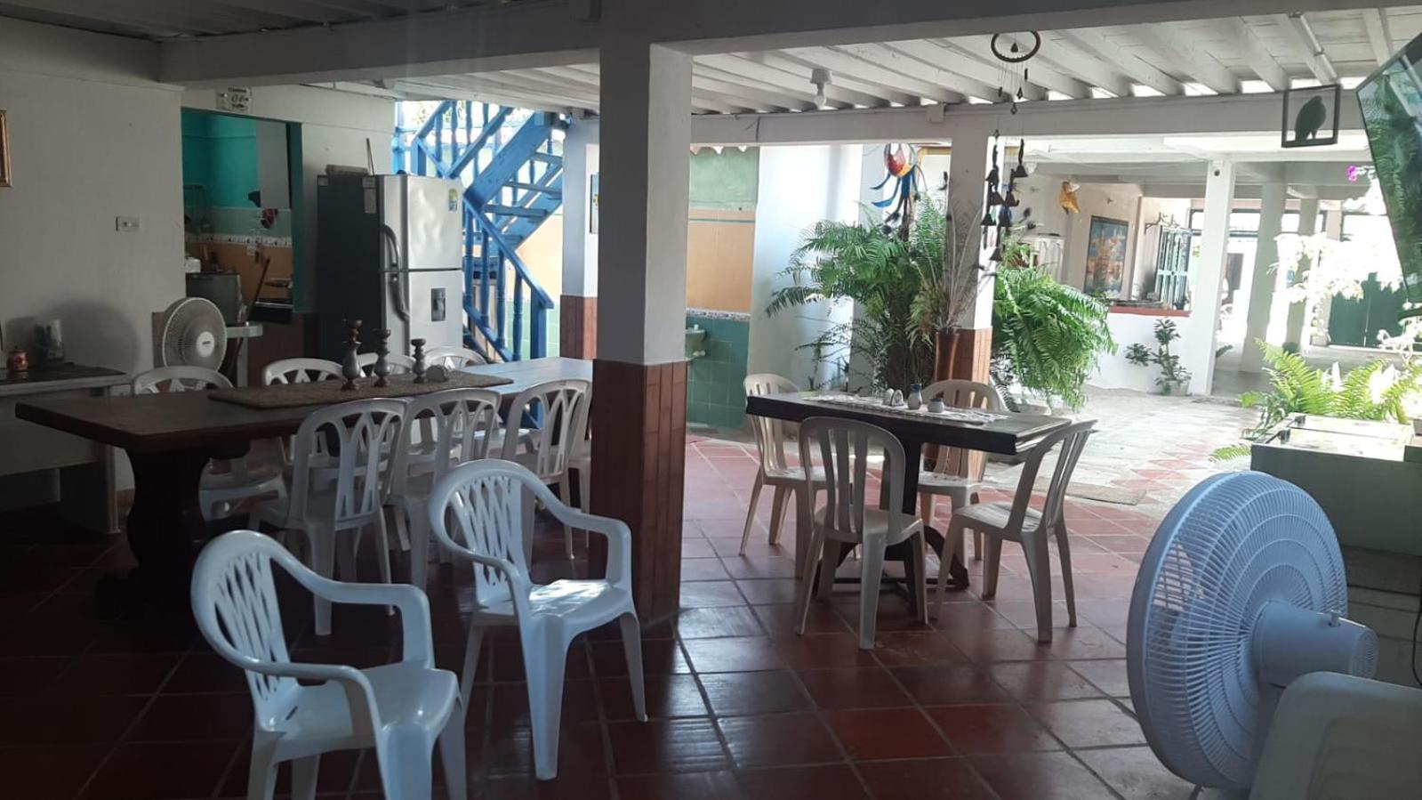 Milimar Hostal San Onofre Екстериор снимка
