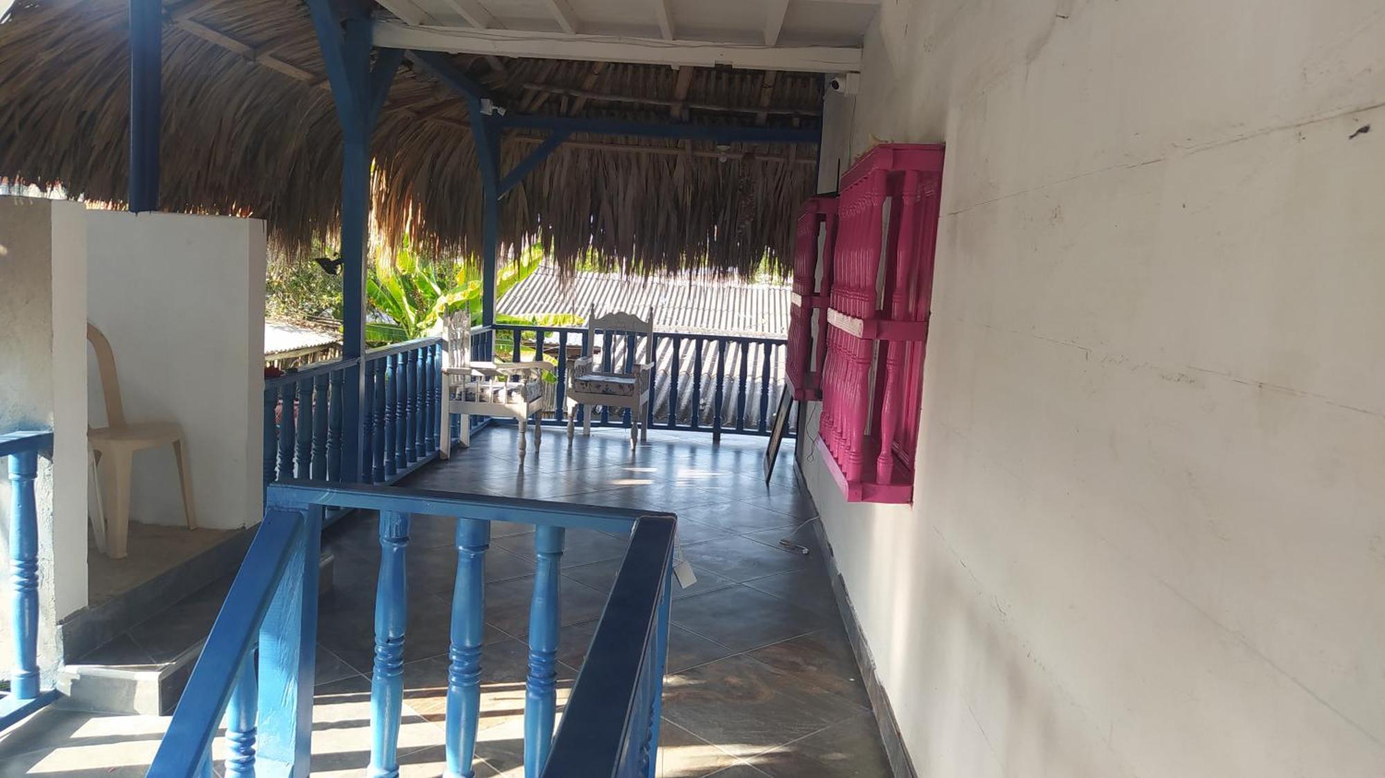 Milimar Hostal San Onofre Екстериор снимка