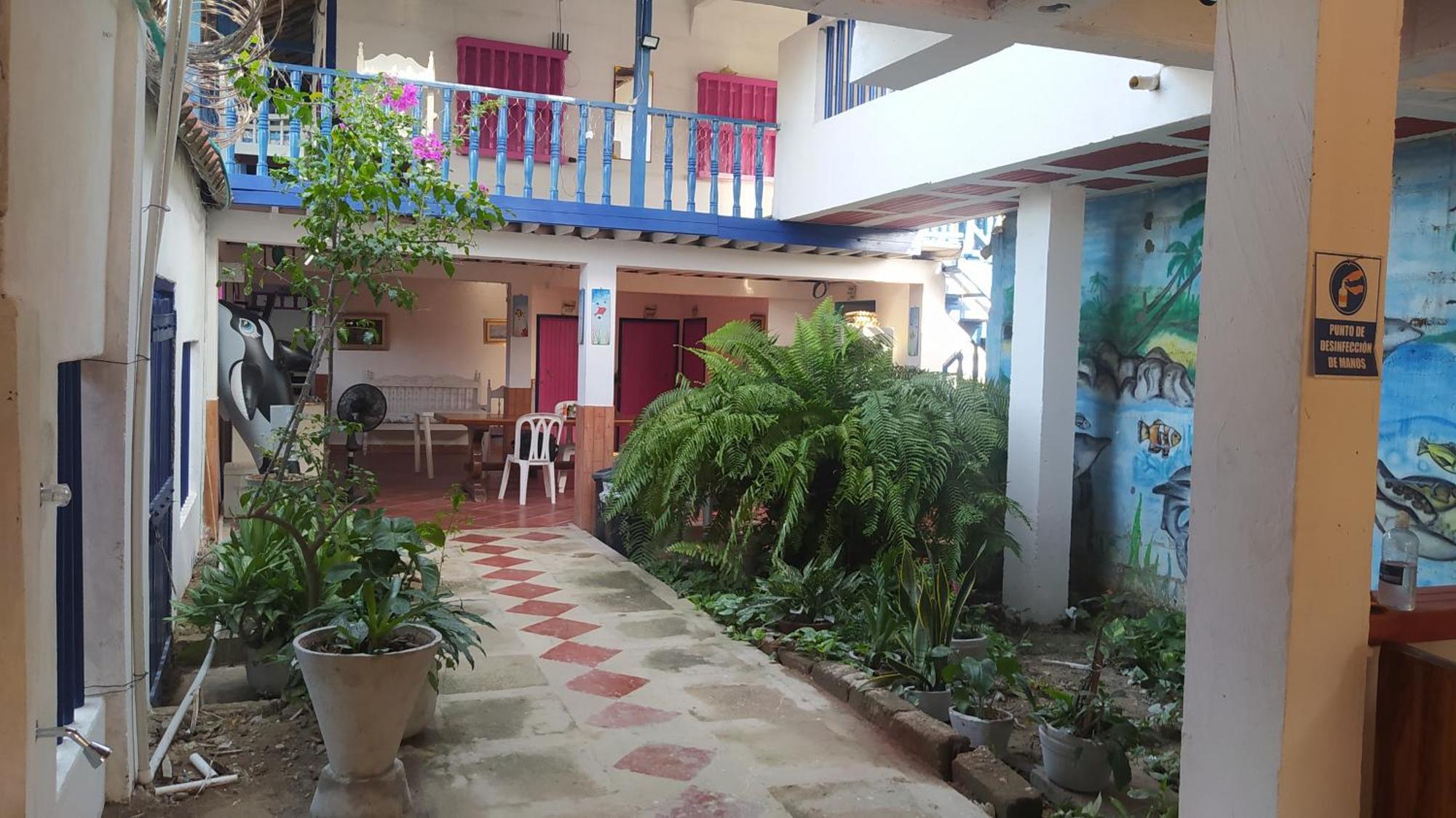 Milimar Hostal San Onofre Екстериор снимка