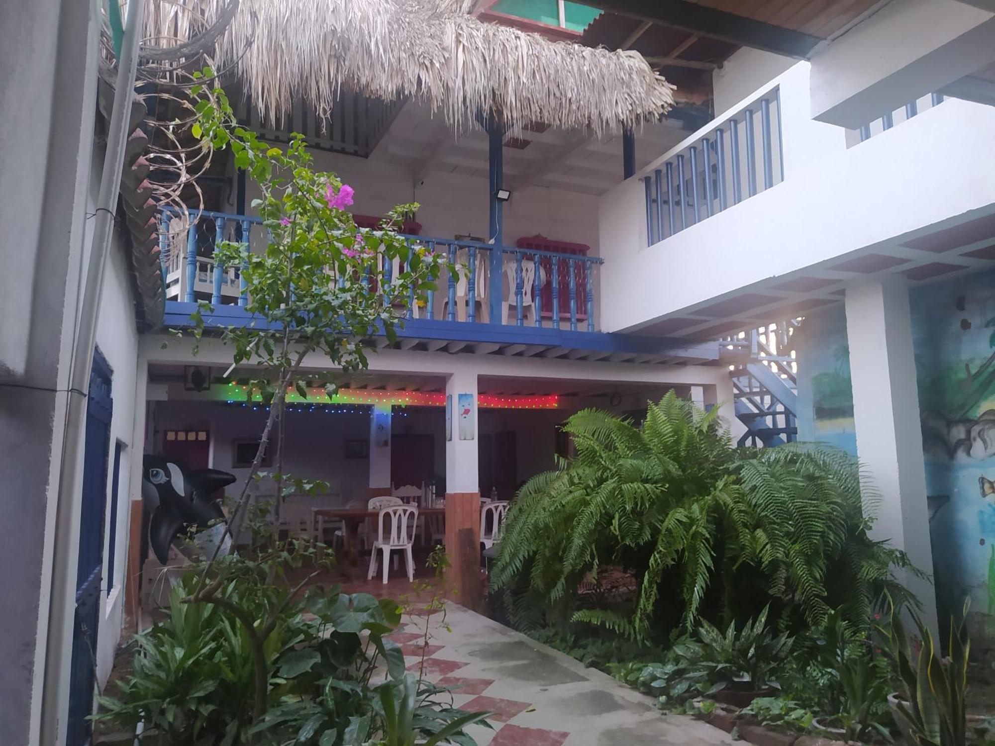 Milimar Hostal San Onofre Екстериор снимка
