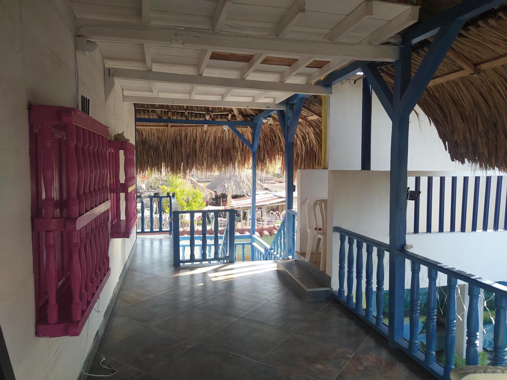 Milimar Hostal San Onofre Екстериор снимка