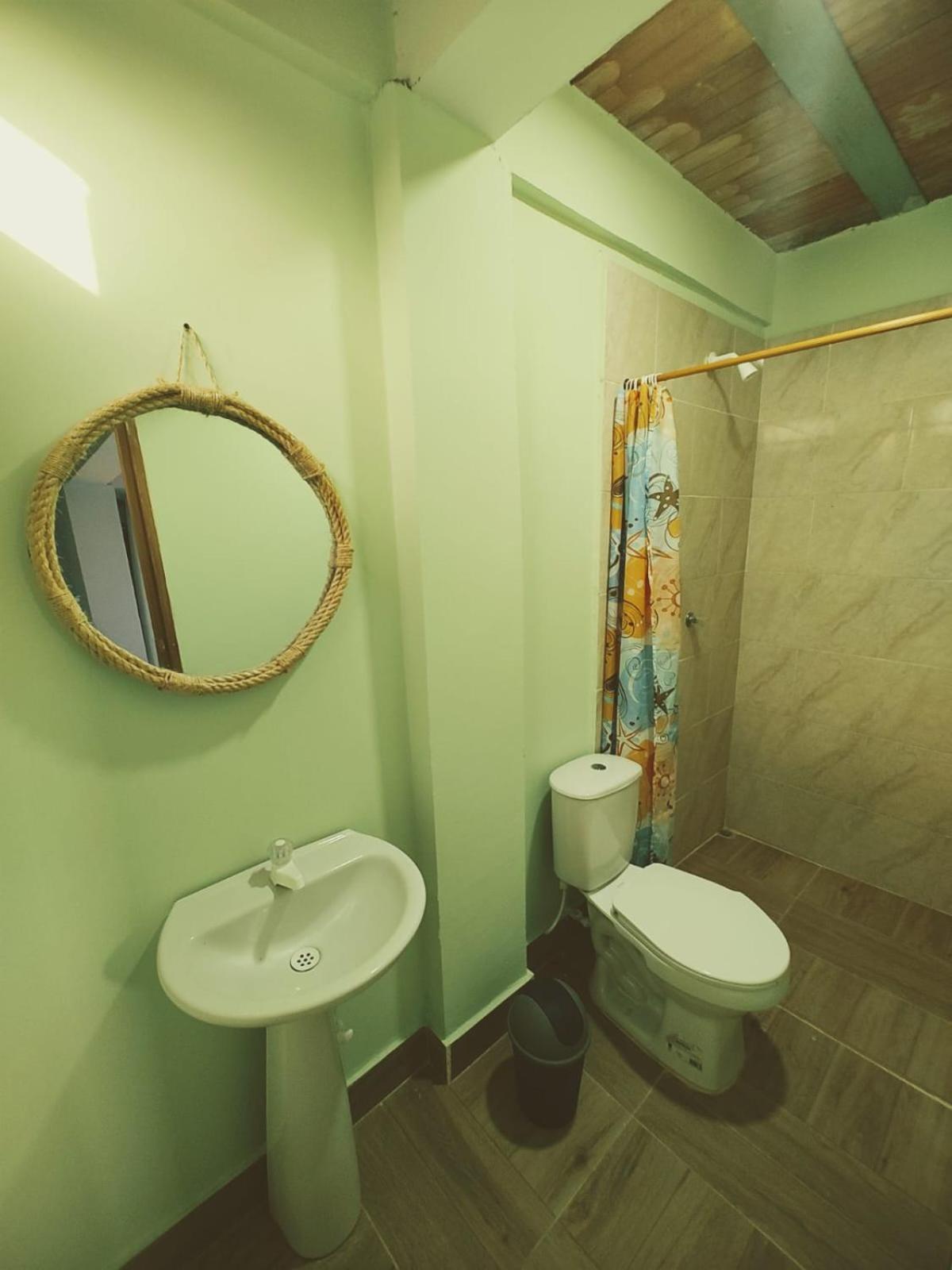 Milimar Hostal San Onofre Екстериор снимка