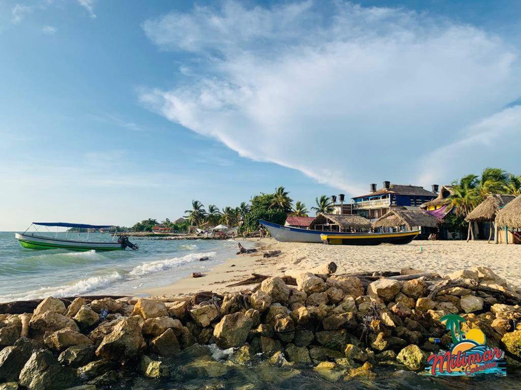 Milimar Hostal San Onofre Екстериор снимка